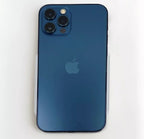 Apple iPhone 12 Pro 256GB Pacific Blue - UNLOCKED - Battery Replaced in 2023 3A79