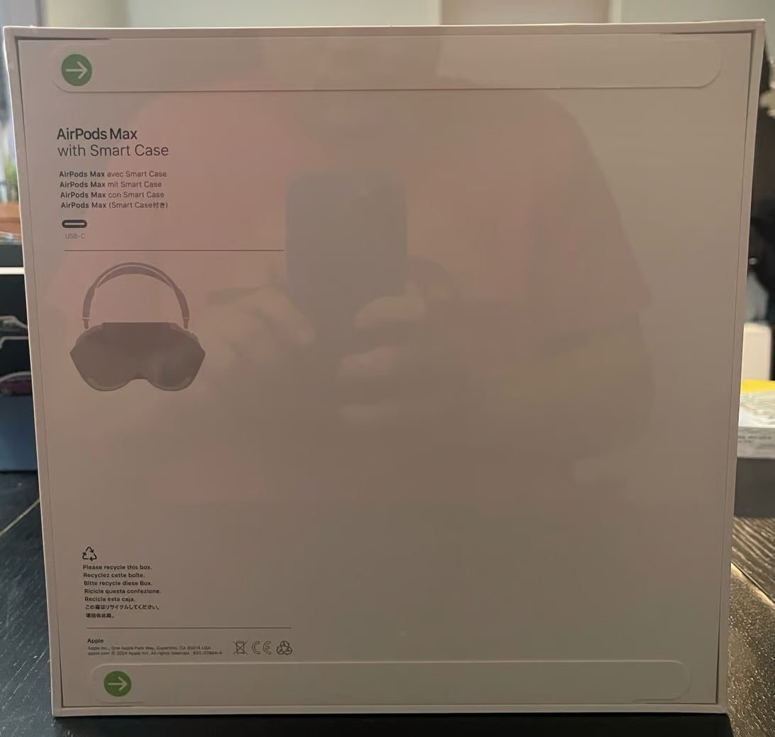 Apple AirPods Max Midnight USB-C Latest Model 6K71