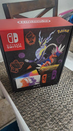 Pokemon scarlet violet Nintendo switch OLED Console BRAND NEW 3O25