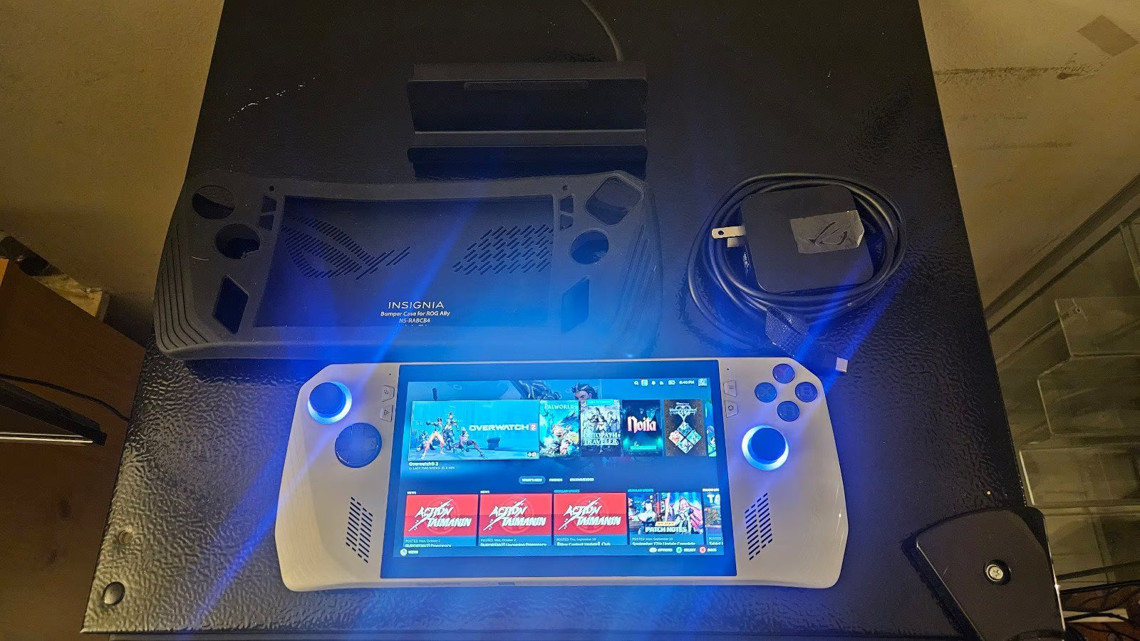 2tb ASUS rog ally z1 extreme 5X67