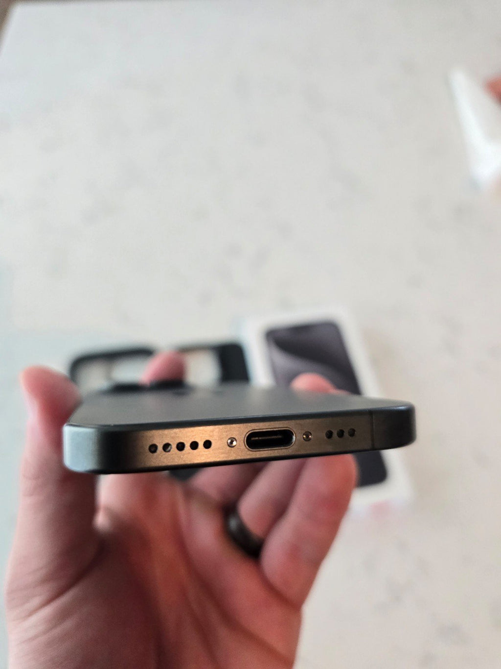 Apple iPhone 15 Pro Unlocked 256gb 6X38