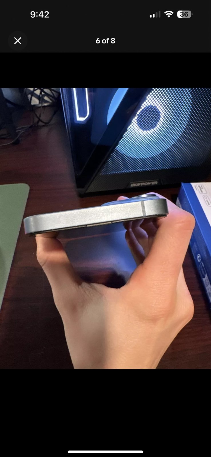 iPhone 14 128GB - Verizon 9H16