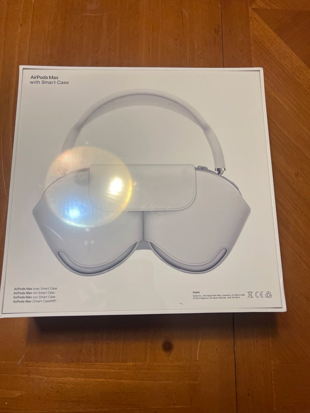 AirPods Max silver 7C62