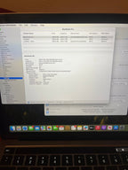 Apple Macbook Pro 13in.  M1 3.2 GHz  256GB SSD 3M53