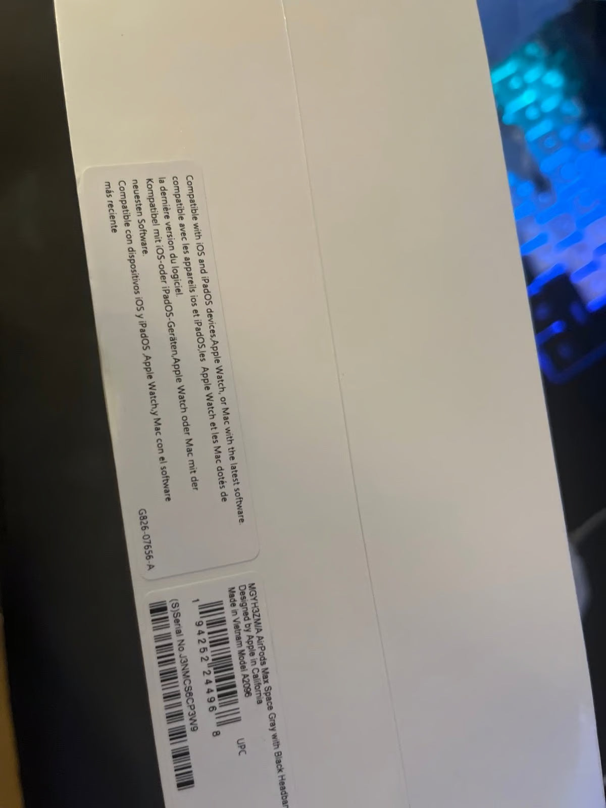 AirPod Max - Black 3M68