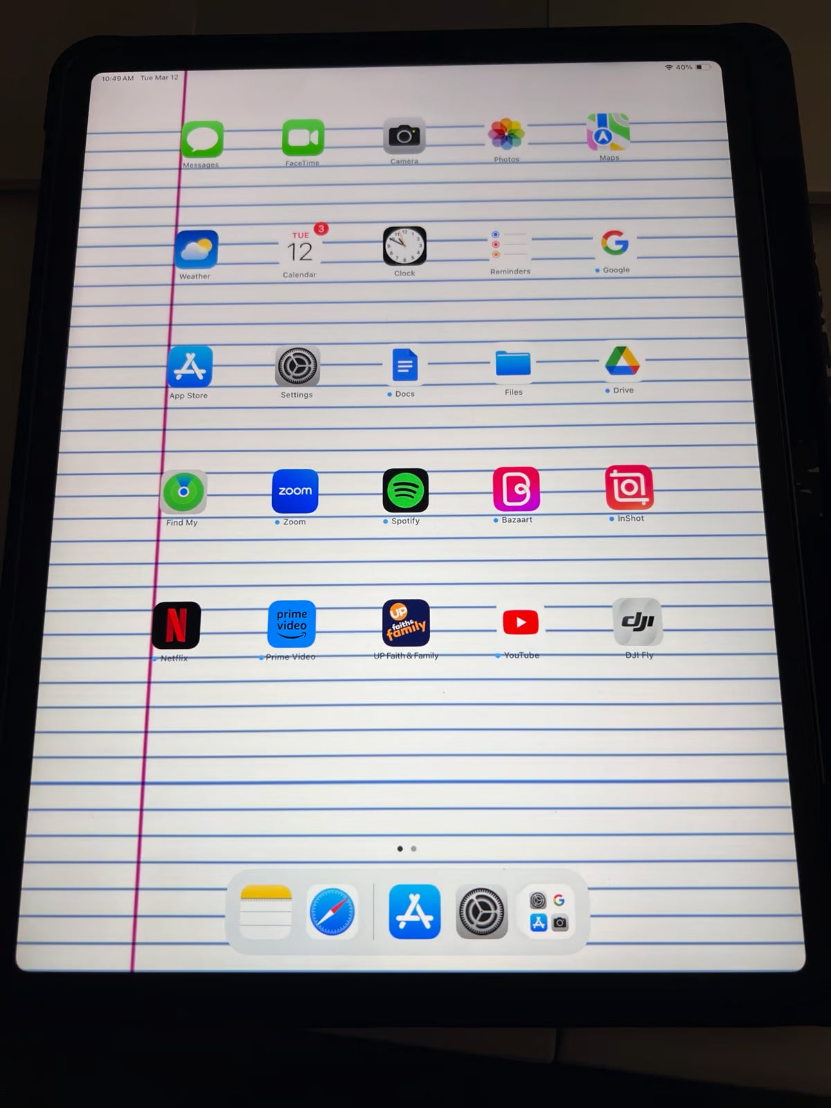 Apple iPad Pro - 12.9 inch - 3rd Generation - 64 GB - WIFI AND Cellular 5Z39