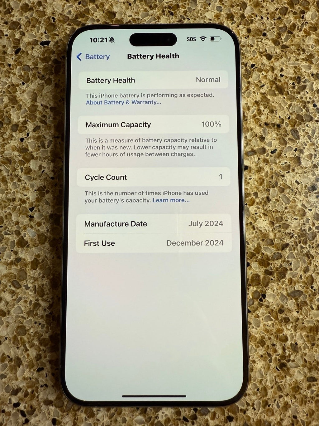NEW iPhone 15 Pro Max UNLOCKED 8C25