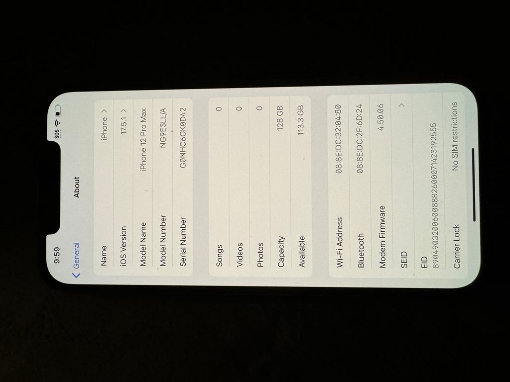 iphone 12 pro max phone unlocked 6R63