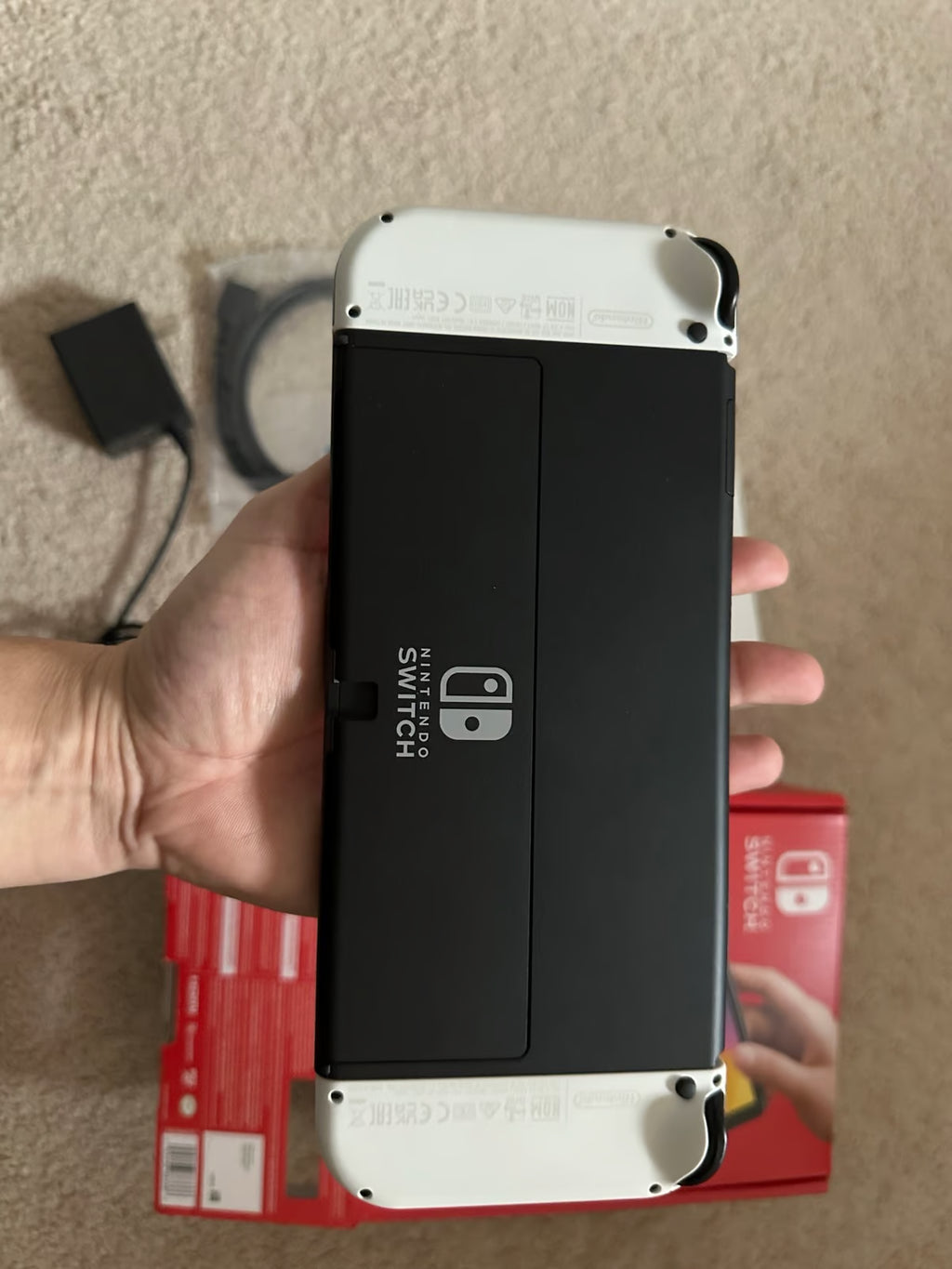 Nintendo switch Oled 8D58