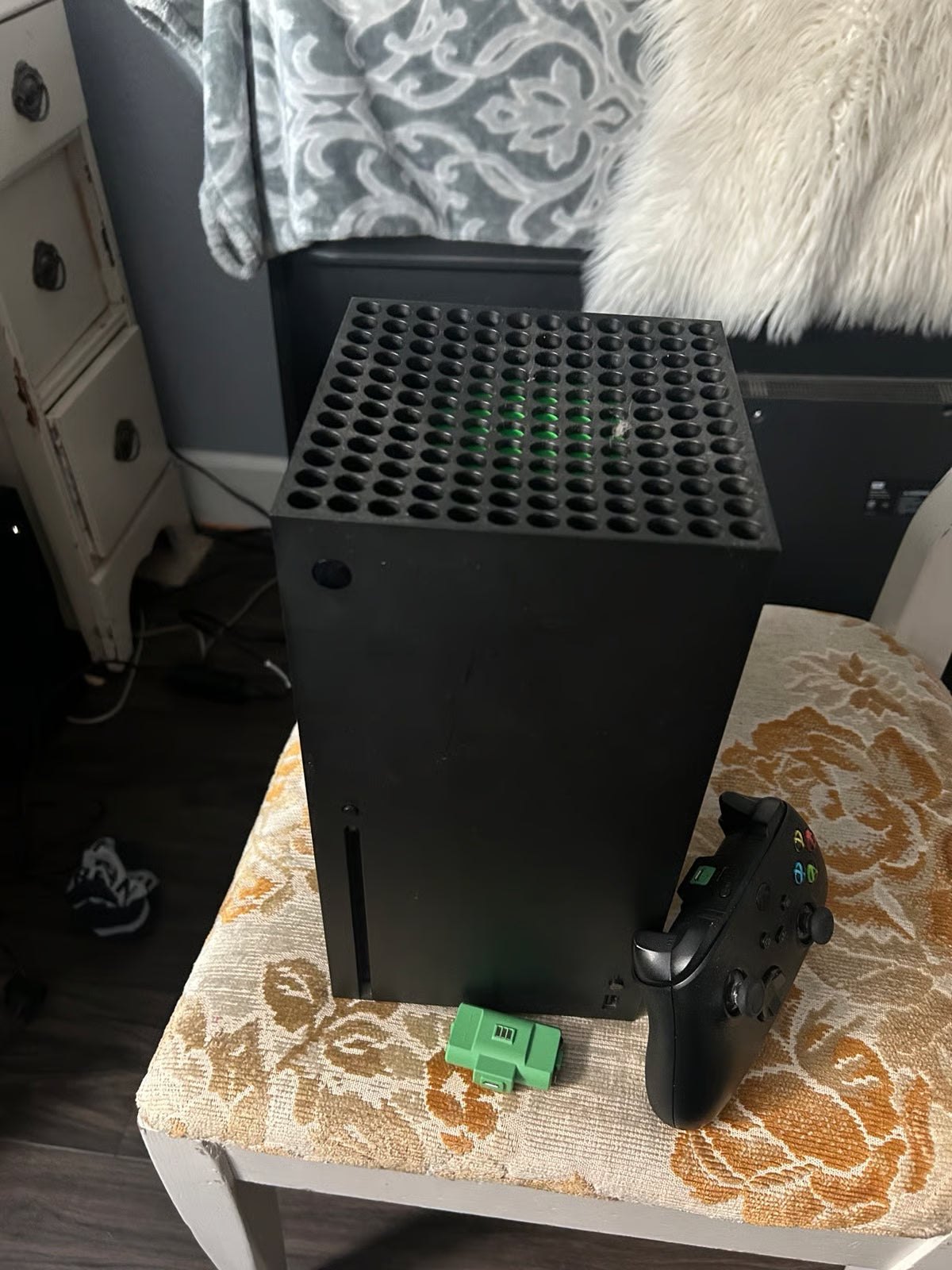 Microsoft Xbox 1tb series X carbon black 8A66