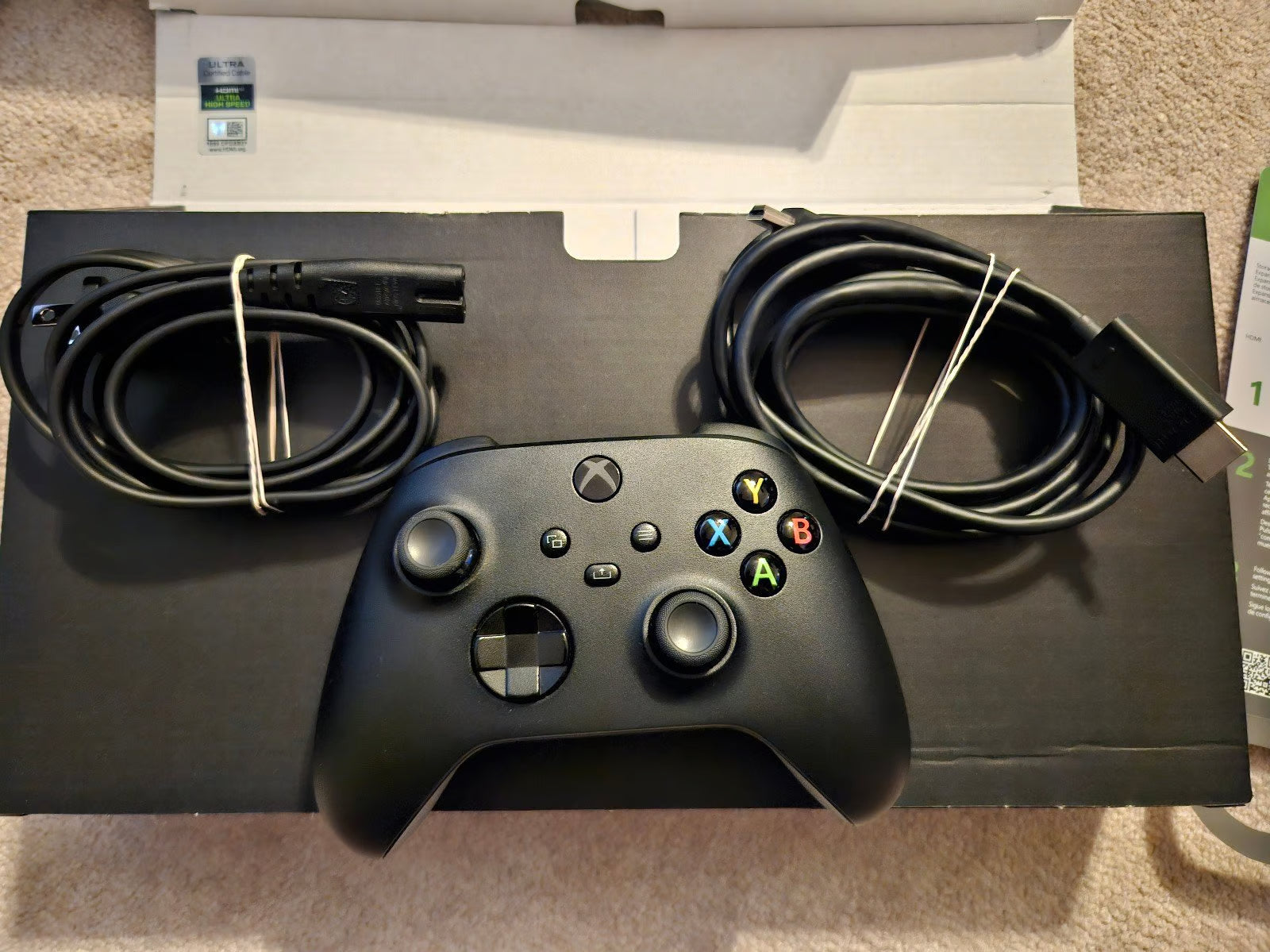 Microsoft Xbox Series X Black 1 TB Console 2P39