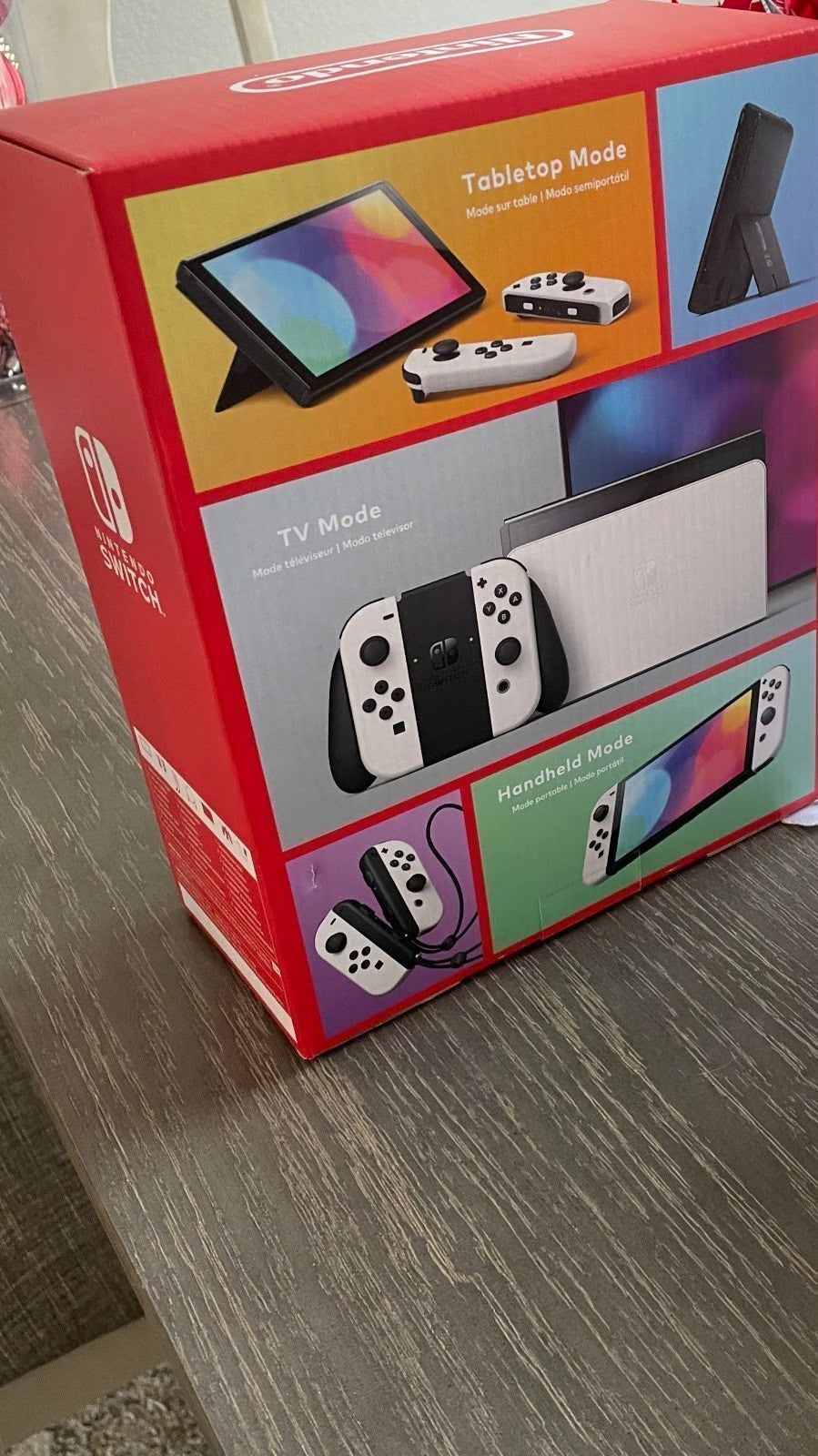 Nintendo switch oled console 9N61