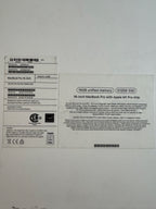 2021 16鈥?MacBook Pro M1 Pro / Great Condition 9M58