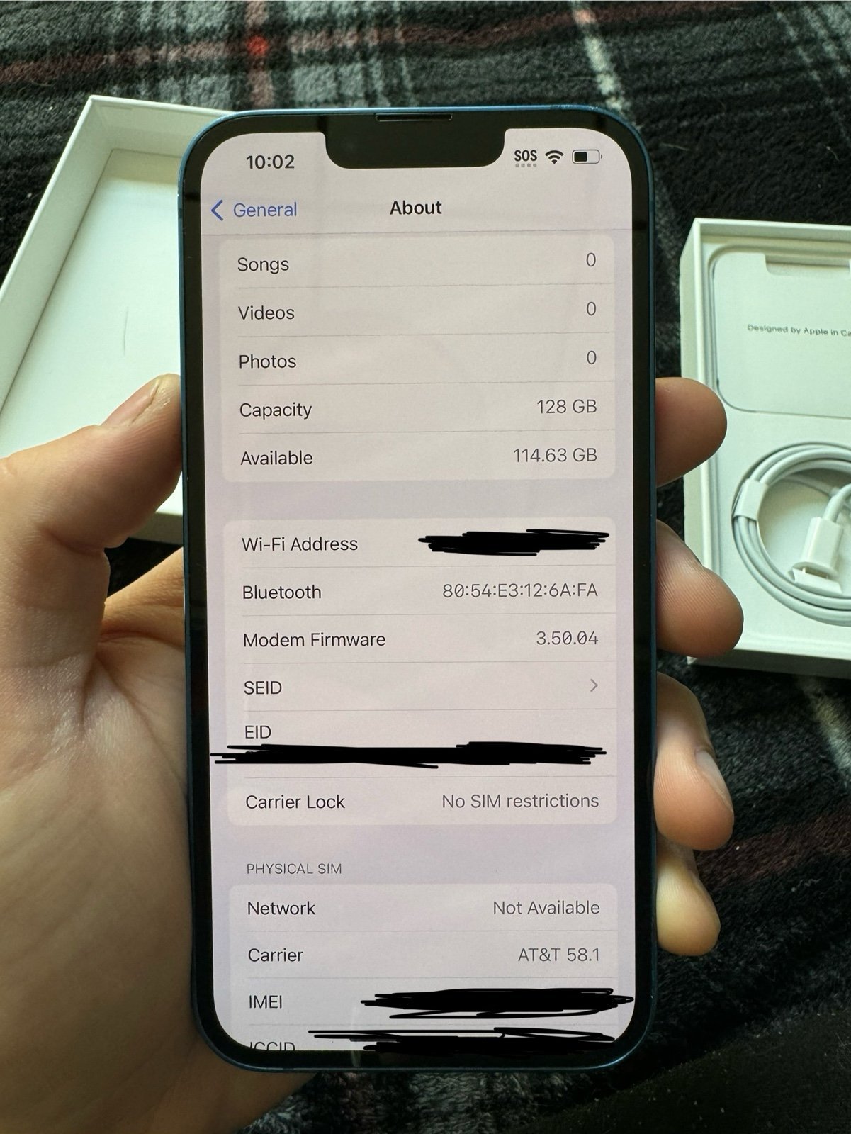 Apple iPhone 13 1A72