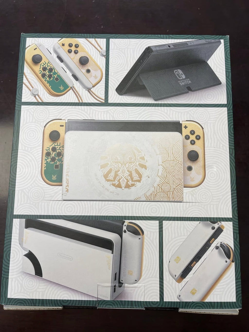 Nintendo Switch OLED Tears of the Kingdom edition. Game not included. 2O59