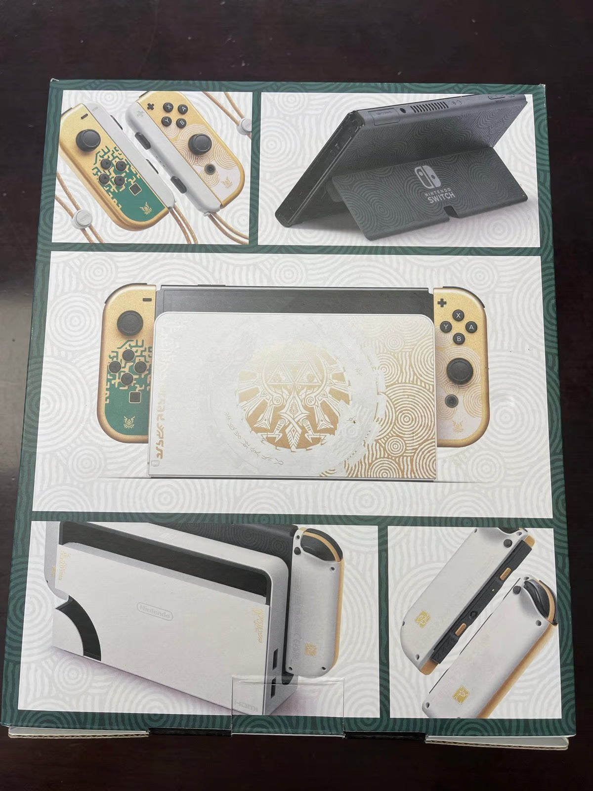 Nintendo Switch OLED Tears of the Kingdom edition. Game not included. 2O59
