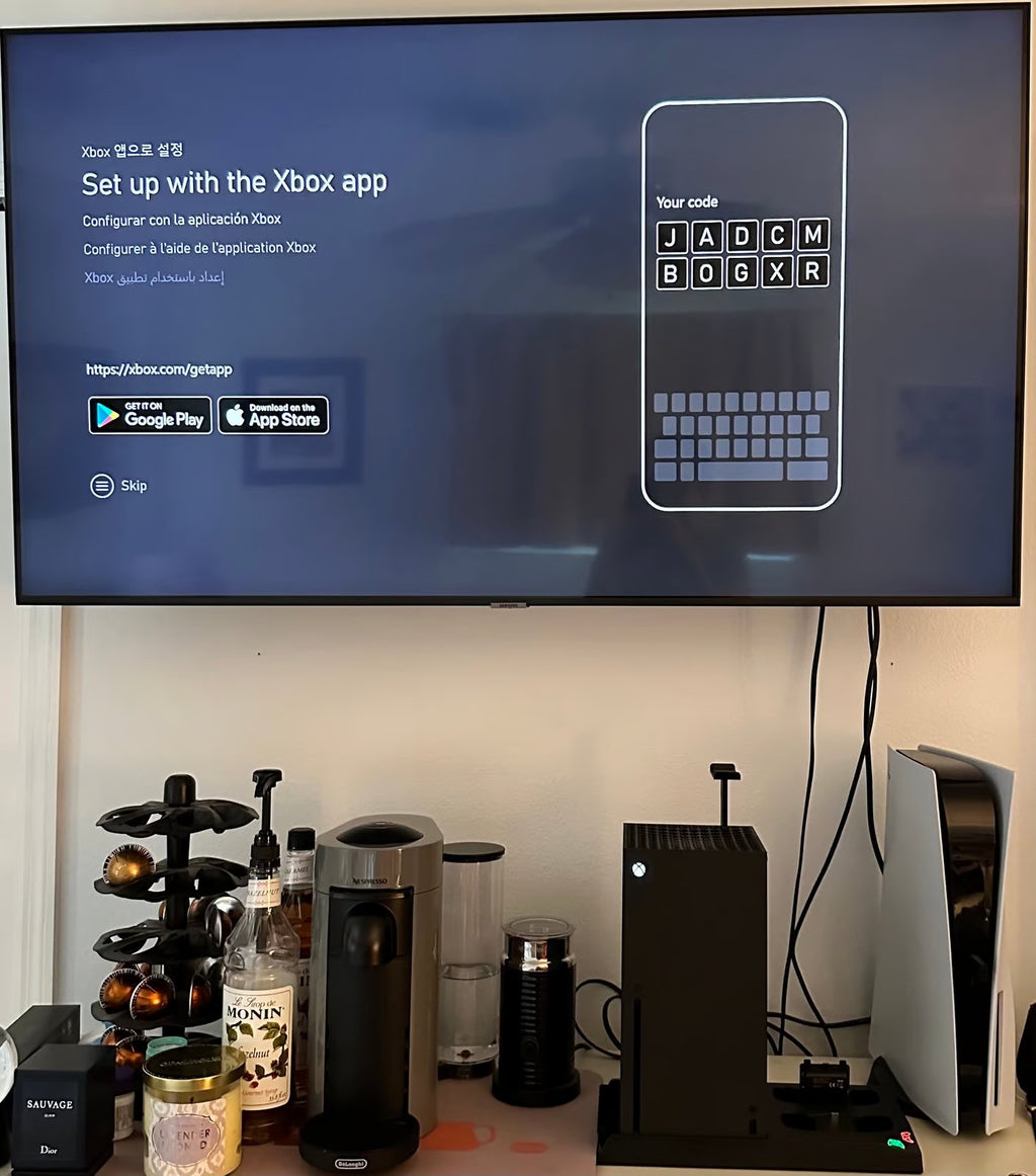 Microsoft Xbox Series X Black 1 TB Console 9M95