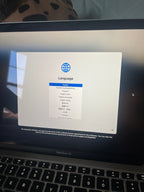 MacBook Air with charger and apple mouse 7Q91