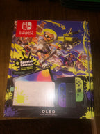 Nintendo Switch OLED : Splatoon 3 Edition 2X96