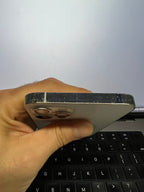 Apple iPhone 12 Pro 256GB Factory Unlocked White / Silver #20086 7K99