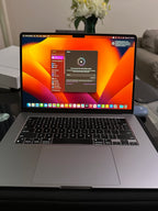 MacBook Air m2 15 inch 7F55