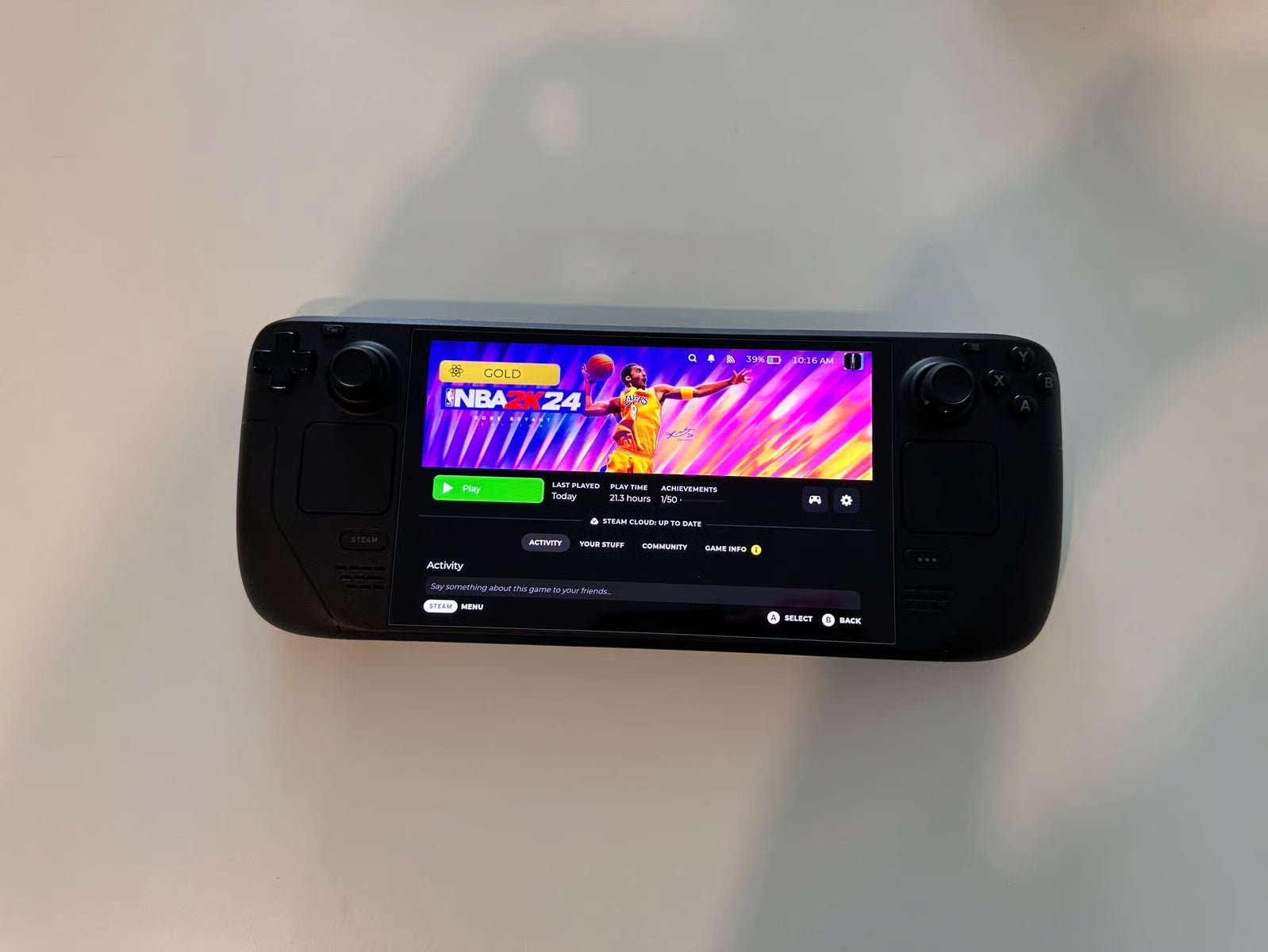 steam deck oled 1tb 7J18