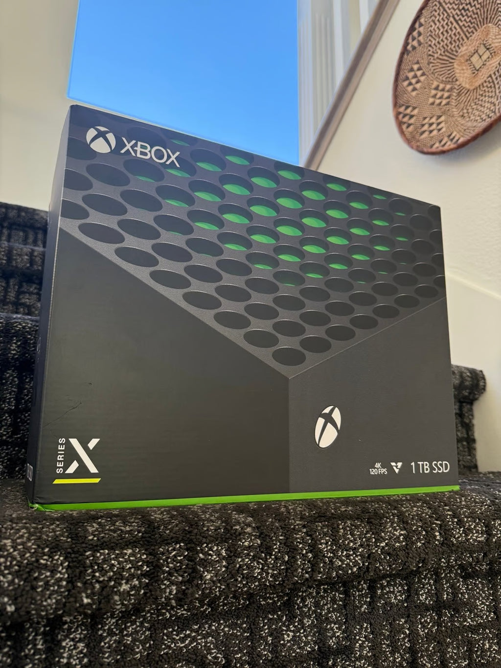 Microsoft Xbox Series X Black 1 TB Console 2Y61