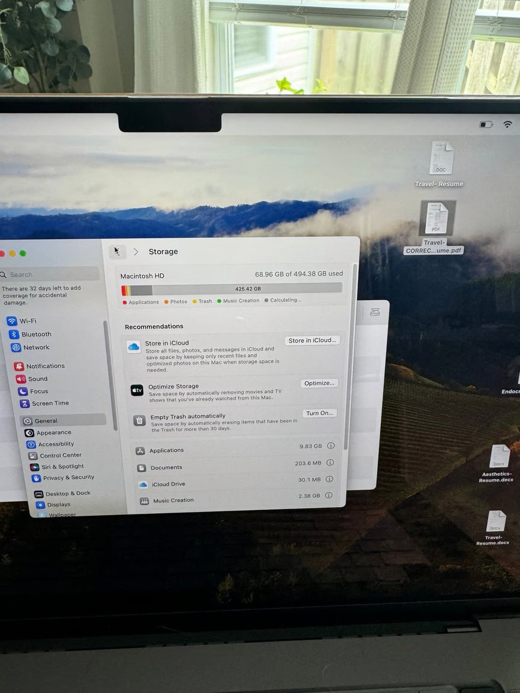 Apple MacBook M3 Pro 16 inch Space Black 2X86