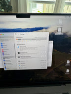 Apple MacBook M3 Pro 16 inch Space Black 2X86