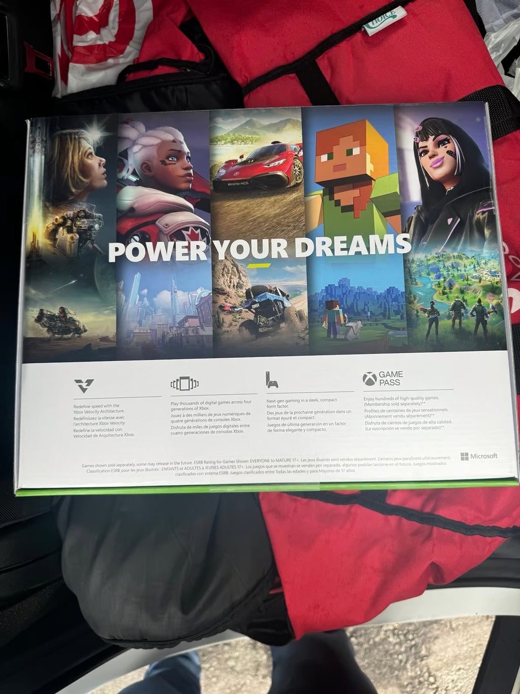 Microsoft Xbox Series S Digital Edition White Console 2L37