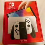 NEW Nintendo Switch OLED 64GB White Console 6X81