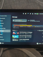 Valve Steam Deck LCD 512gb Upgraded Gaming Handheld Grade A+ with Case|Charger 5N38