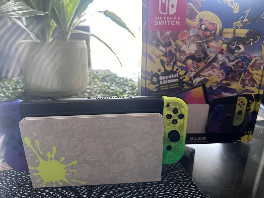 Nintendo switch oled splatoon 1A21