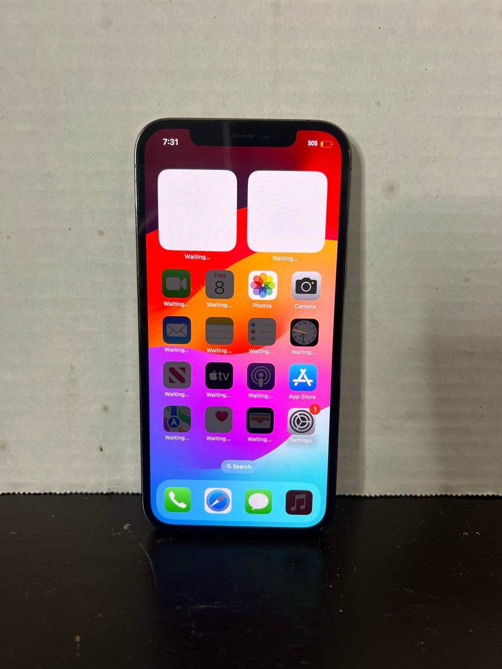 iPhone 12 Pro 128gb att and cricket 1S13