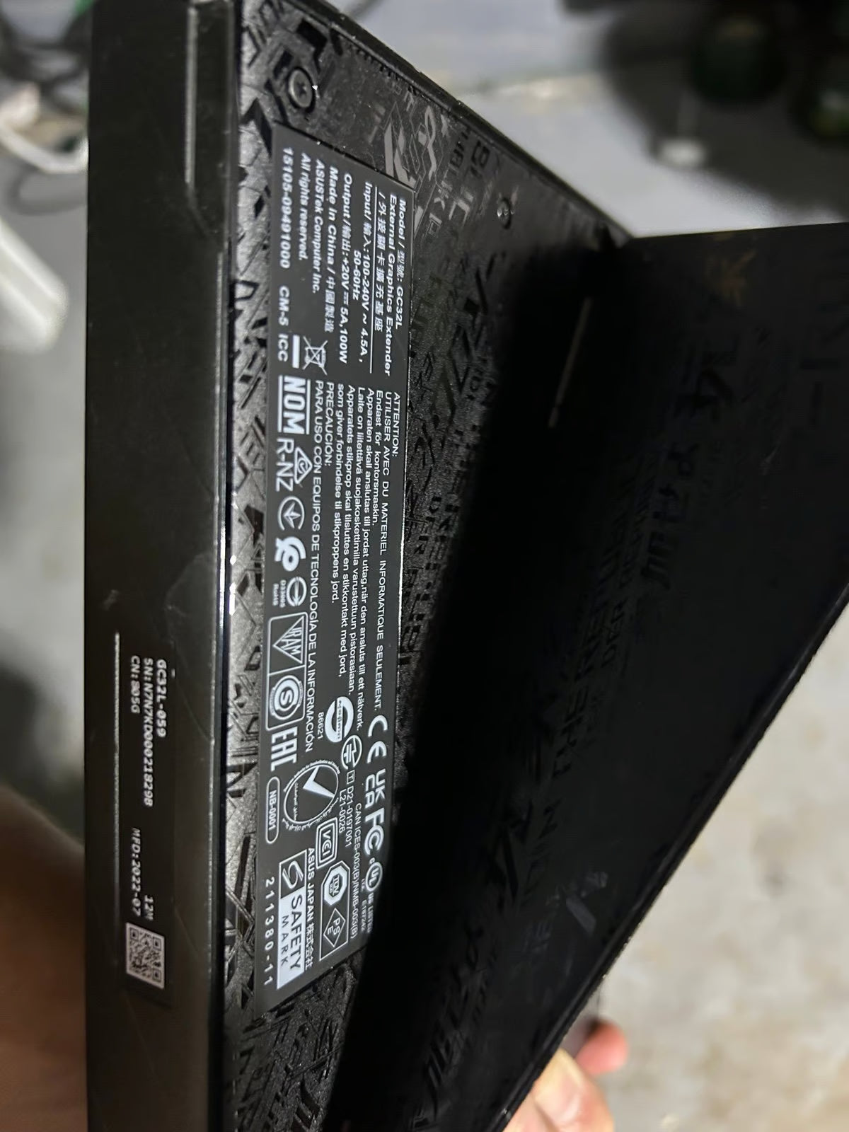 ASUS ROG XG Mobile (2022) 6850XT 9D61