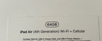 Apple iPad Air 4th Generation 64 GB in Space Gray 1E11