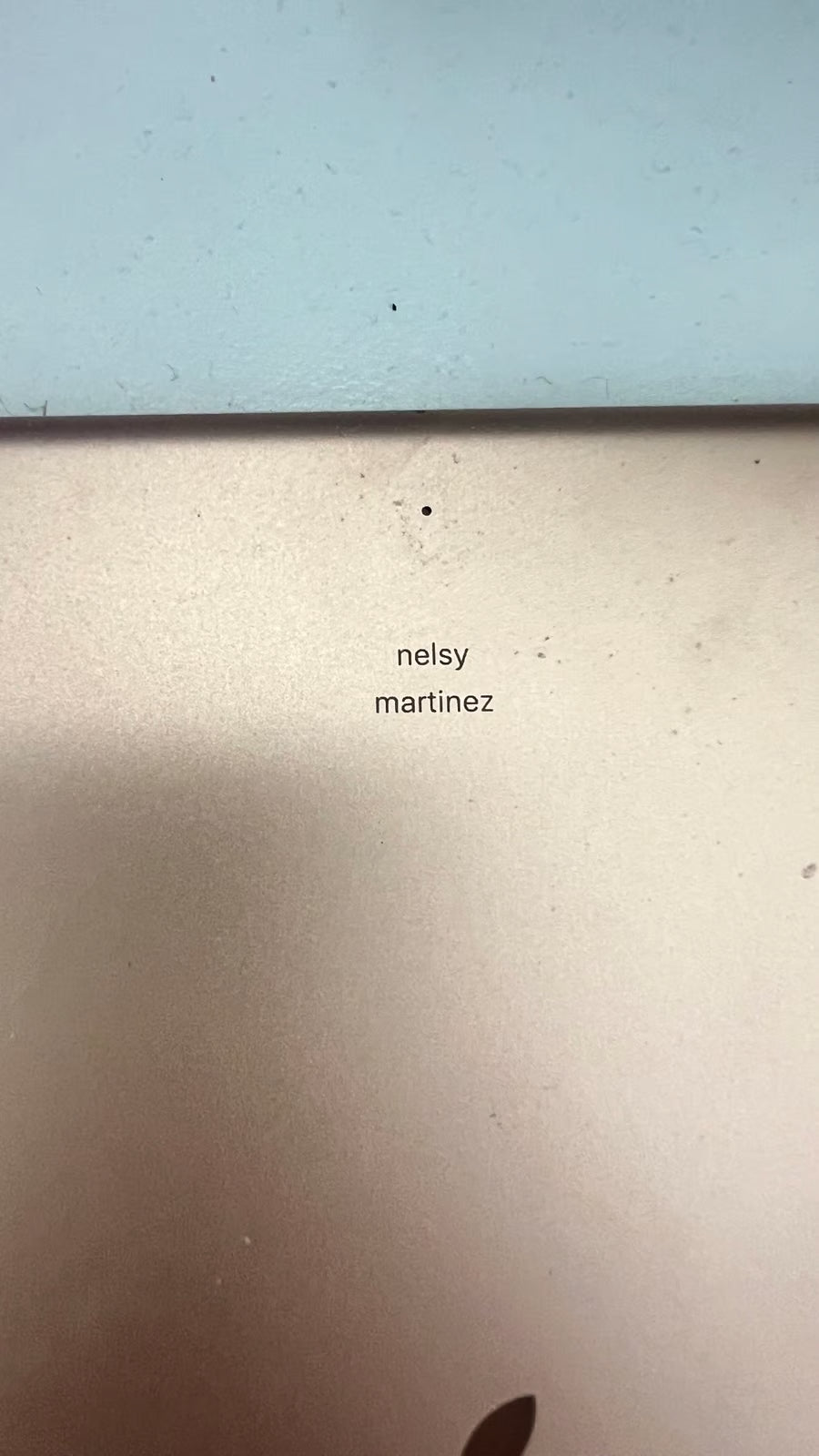 iPad mini 5th generation Gold 2H68