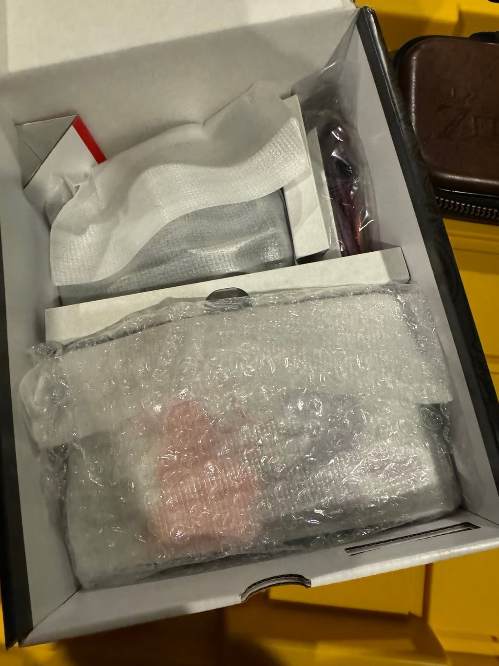 Nintendo Switch OLED Pok茅mon Edition with Extras 5E91