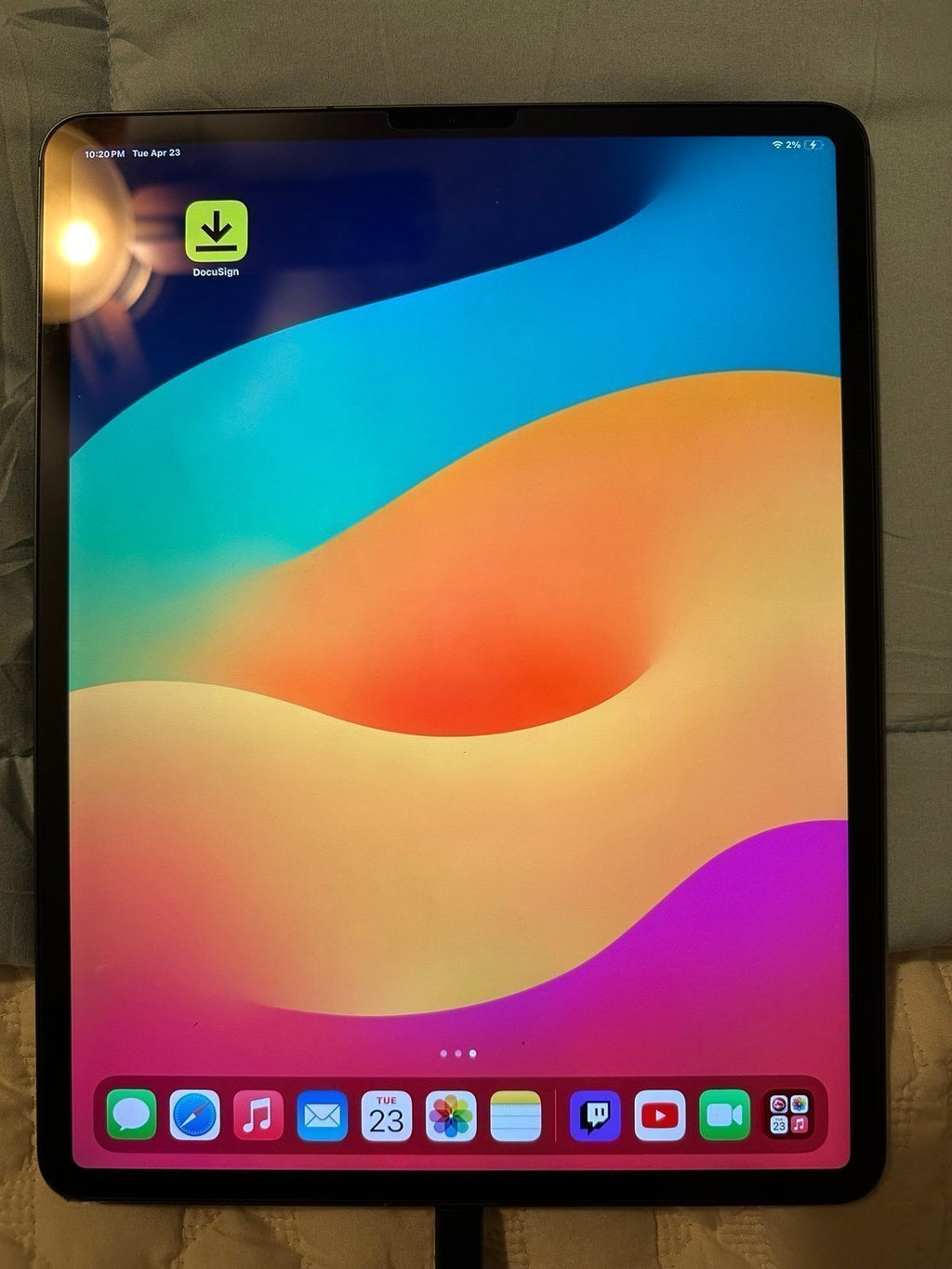 Apple iPad Pro 4th Generation 128 GB 7M53