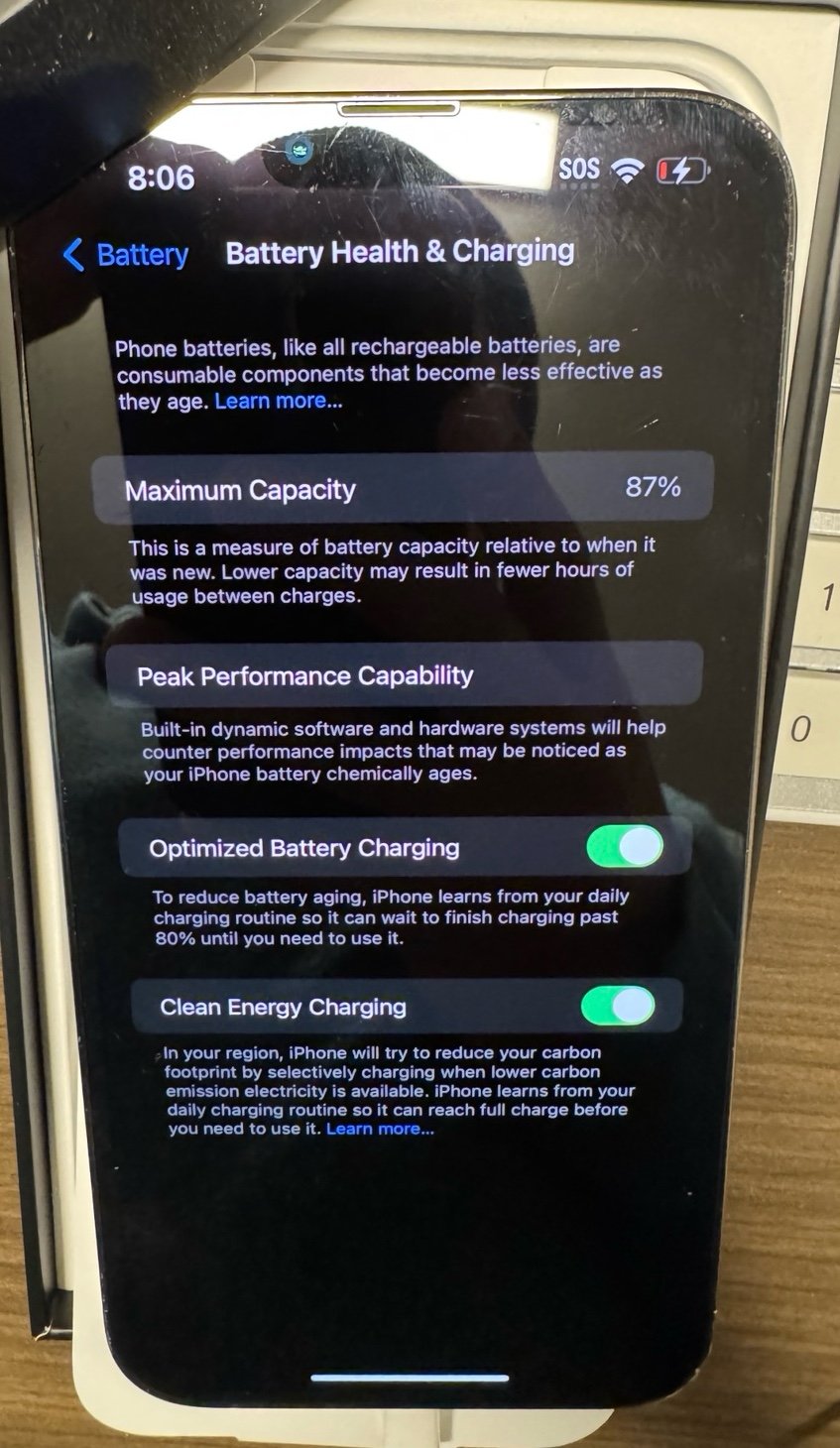 Apple iPhone 13 Pro Max 128 GB AT&T 8H37