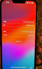 iPhone 13 Pro Max Sierra Blue 256 GB Apple 7N71