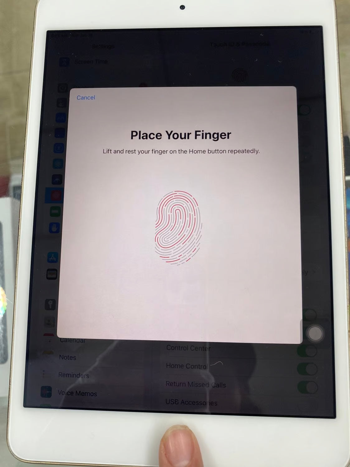 Apple ipad mini 4th 128gb 5T25