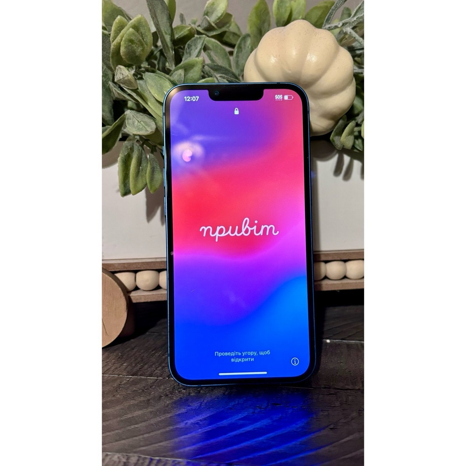 Apple iPhone 13 UNLOCKED T-Mobile 128 GB 3J51