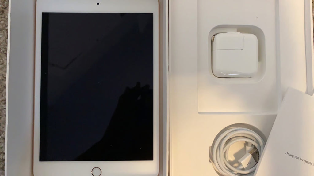 Apple iPad Mini 5th Generation 64 GB in Rose Gold 8T31