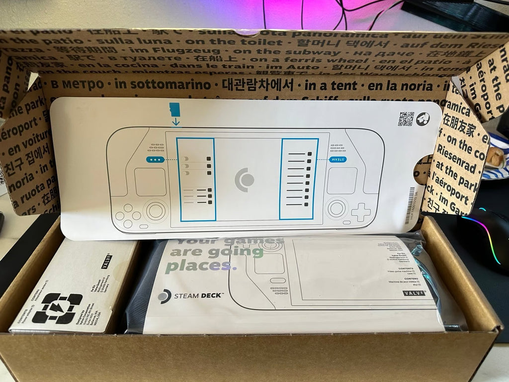 Valve Steam Deck 64gb 2F65