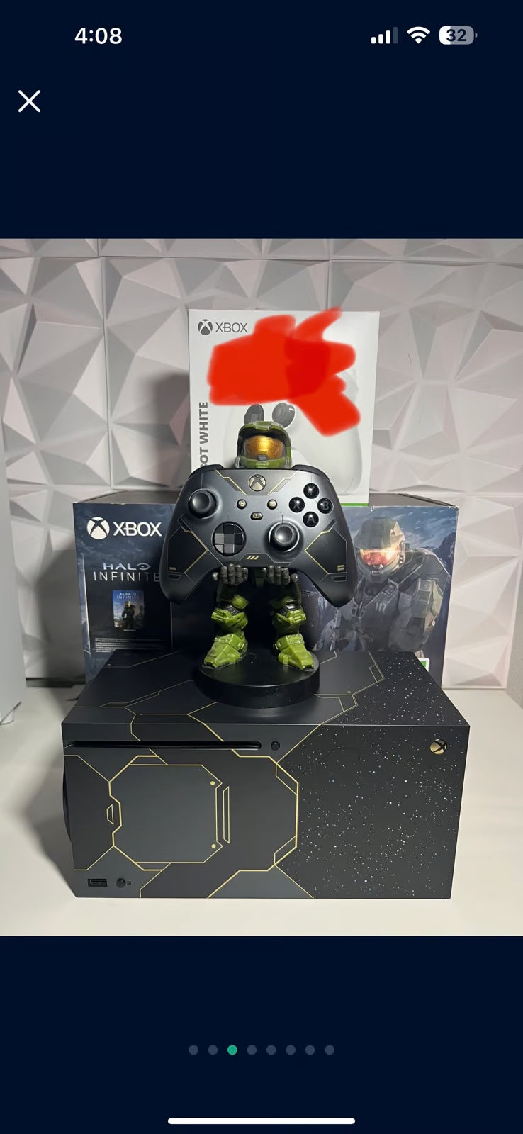 Xbox series x Halo edition console 6D38