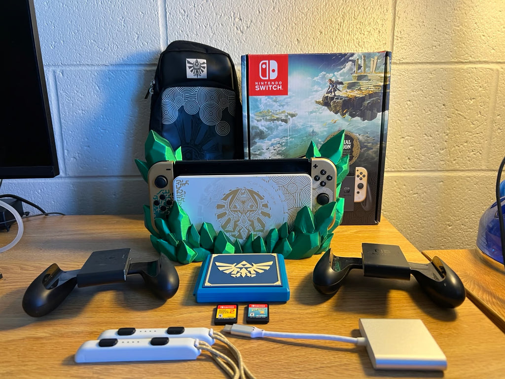 Nintendo Switch OLED Tears of the Kingdom Massive Bundle 6P69