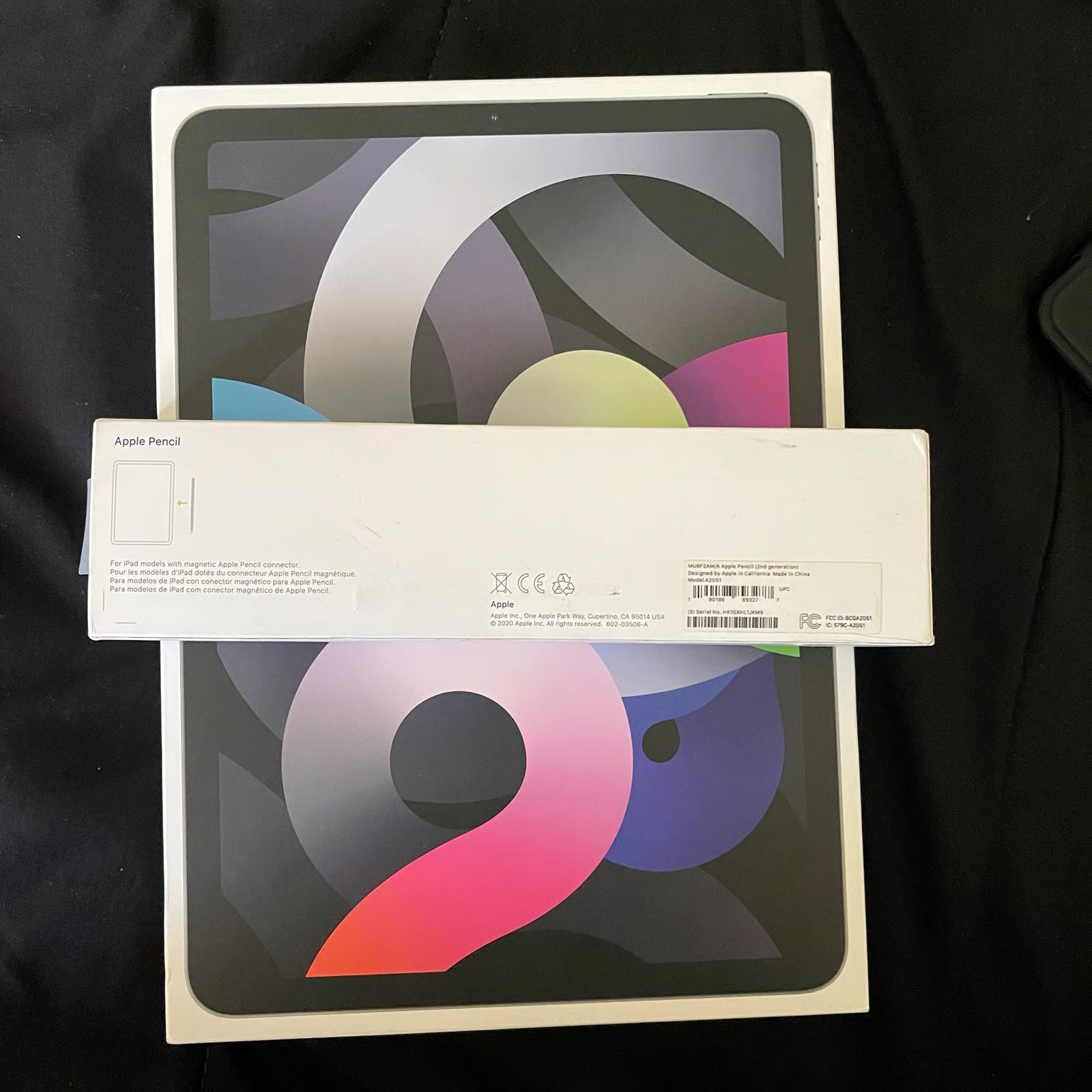 Apple iPad Air 4th Gen 64gb / Apple Pencil 2nd Gen 5X13