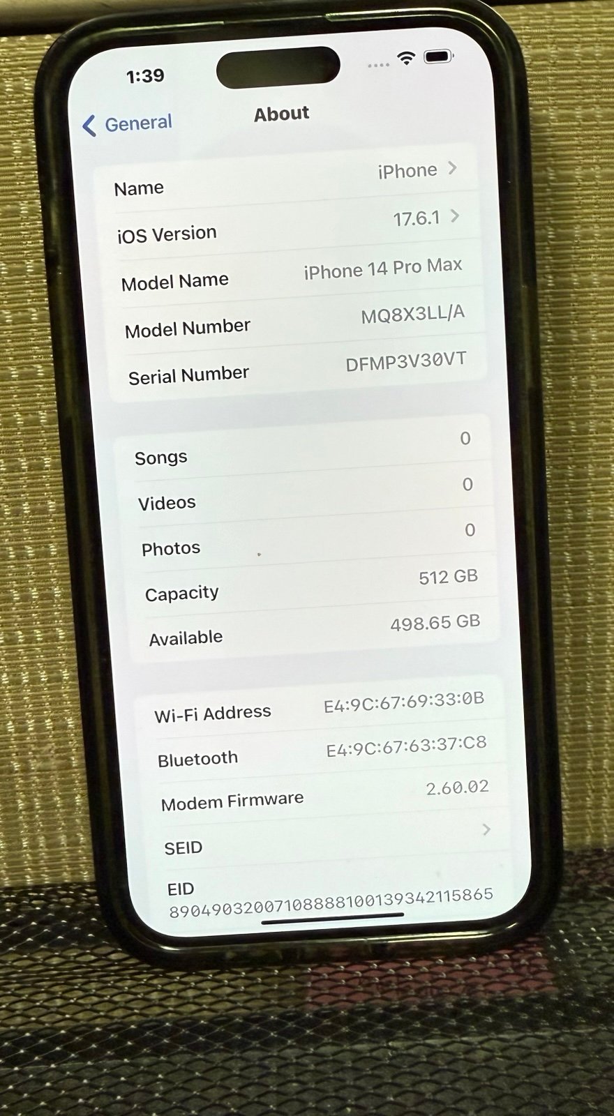 iPhone 14 Pro Max 512 GB 9Y67