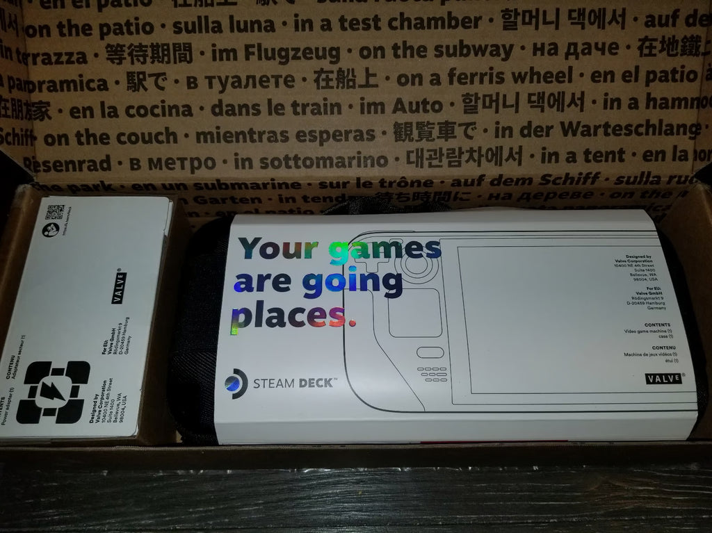 Valve Steam Deck 64 GB LCD 3M52